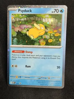 Pokemon - Psyduck 007 - Mega Evolutions Promo Holo Cosmos - Image 1