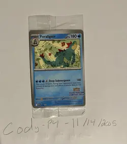 SEALED Pokemon TCG 2024 Illustration Contest Promos ( SVP213, SVP214, SVP215 ) - Image 1