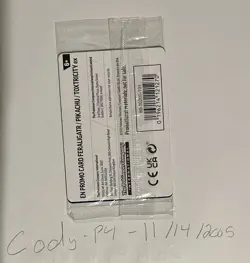 SEALED Pokemon TCG 2024 Illustration Contest Promos ( SVP213, SVP214, SVP215 ) - Image 2