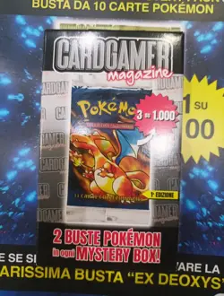 mystery box Pokemon cardgamer Charizard shadowless first edition psa booster 🔥 - Image 2
