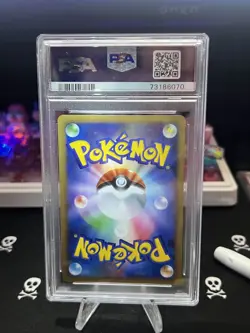 2007 POKEMON DIAMOND & PEARL #10 MISMAGIUS-HOLO PSA 10 RARE JPN - Image 2