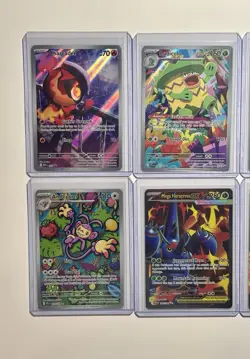 Pokemon Phantasmal Flames Lot of 8 Illustration Rares Ultra Rares NM - Image 2