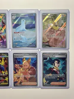 Pokemon Phantasmal Flames Lot of 8 Illustration Rares Ultra Rares NM - Image 3