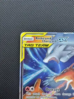 Pokemon TCG Reshiram & Charizard GX 20/214 Sm-Unbroken Bonds Holo Mint - Image 2