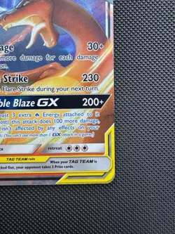 Pokemon TCG Reshiram & Charizard GX 20/214 Sm-Unbroken Bonds Holo Mint - Image 5