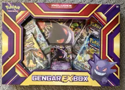 Pokemon GENGAR EX Box 2016 XY Series, Factory Sealed - Image 1