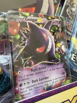 Pokemon GENGAR EX Box 2016 XY Series, Factory Sealed - Image 3