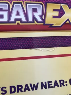 Pokemon GENGAR EX Box 2016 XY Series, Factory Sealed - Image 5