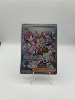 Pokemon TCG Illusions Lacey Trainer Stellar Crown 172/142 - Image 1