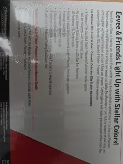 Pokemon Scarlet & Violet Prismatic Evolutions ETB Booster Bundle - Image 3