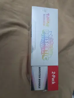 Pokemon Scarlet & Violet Prismatic Evolutions ETB Booster Bundle - Image 5