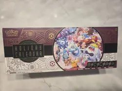 2025 Pokemon TCG 25 Days of Surpruse Holiday Advent Calendar Factory Sealed Aldi - Image 1