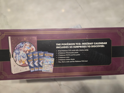 2025 Pokemon TCG 25 Days of Surpruse Holiday Advent Calendar Factory Sealed Aldi - Image 2
