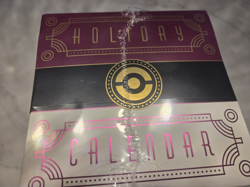 2025 Pokemon TCG 25 Days of Surpruse Holiday Advent Calendar Factory Sealed Aldi - Image 3