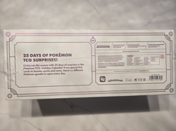 2025 Pokemon TCG 25 Days of Surpruse Holiday Advent Calendar Factory Sealed Aldi - Image 4