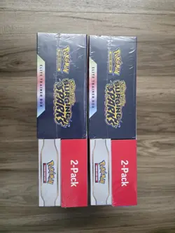Scarlet and Violet Surging Sparks Elite Trainer Box Pokemon TCG 2-Pack Booster - Image 3