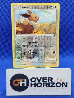 Eevee 125/203 Pokemon Evolving Skies Rev Reverse Holo NM FAST SHIPPING - Image 1