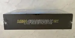 Mega Evolutions Mega Charizard X EX Ultra Premium Collection-SEALED Pokemon TCG - Image 4