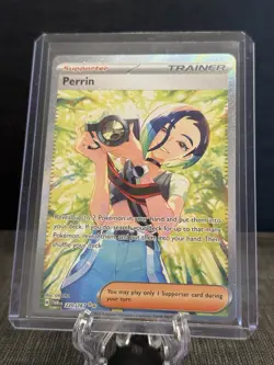 Perrin 220/167 Twilight Masquerade English Pokemon TCG - Image 1
