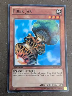 YuGiOh! Fiber Jar LCJW-EN033 1st Ed - Image 1