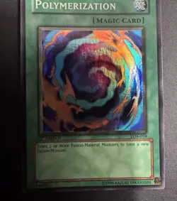 Polymerization LOB-059 The Legend of Blue Eyes White Dragon-1st Edition LP - Image 5