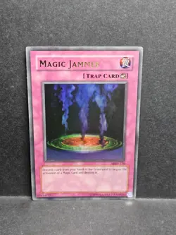 Yu-gi-oh! TCG Magic Jammer MRD-128 Unlimited Ultra Rare - Image 1