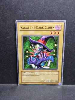 Yu-gi-oh! TCG Saggi the Dark Clown MRD-066 Unlimited Common - Image 1