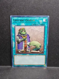 Yu-gi-oh! TCG Upstart Goblin MGED-EN146 1st Edition Rare - Image 1
