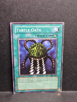 Yu-gi-oh! TCG Turtle Oath MRL-066 1st Edition Common - Image 1