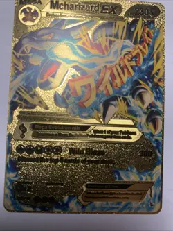 $12 For 12 Gold Foil Pokemon Cards: Mega M CHARIZARD EX & 11 (see Photos) - Image 2
