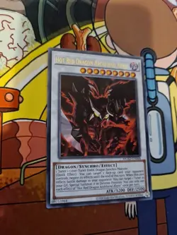 Hot Red Dragon Archfiend Abyss MGED-EN068 Rare YuGiOh - Image 3