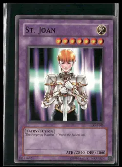 Yu-Gi-Oh! TCG St. Joan LON-045 Unlimited Common - Image 1