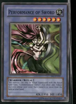 Yu-Gi-Oh! TCG Performance of Sword SRL-EN067 Unlimited Common - Image 1