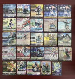 CARDFIGHT VANGUARD D SERIES 179x CUSTOM CARDS LIST (FOR DANIAI_61) - Image 1