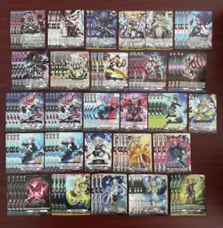 CARDFIGHT VANGUARD D SERIES 179x CUSTOM CARDS LIST (FOR DANIAI_61) - Image 2