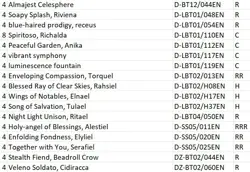CARDFIGHT VANGUARD D SERIES 179x CUSTOM CARDS LIST (FOR DANIAI_61) - Image 3