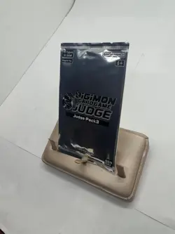 Digimon Card Game Judge Pack 3 English New Promotion Cards Set of 8 Packs - Image 2