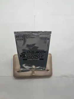Digimon Card Game Judge Pack 3 English New Promotion Cards Set of 8 Packs - Image 4