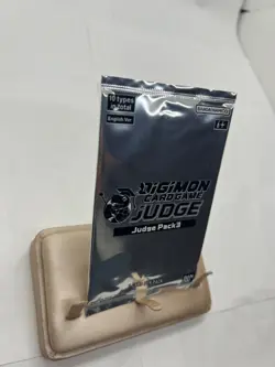 Digimon Card Game Judge Pack 3 English New Promotion Cards Set of 8 Packs - Image 5