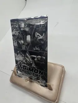 Digimon Card Game Limited Card Pack English BT12 x3 Packs New - Image 2