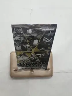Digimon Card Game Limited Card Pack English BT12 x3 Packs New - Image 4