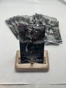 Digimon Card Game Store Tournament 2025 Vol.1 Winner English Set of 28 New - Image 1