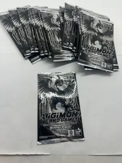 Digimon Card Game Store Tournament 2025 Vol.1 Winner English Set of 28 New - Image 5