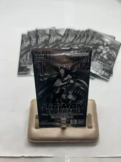 Digimon Card Game Store Tournament 2024 Oct-Dec Winner Pack English Set of 12 - Image 1
