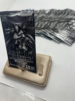 Digimon Card Game Store Tournament 2024 Oct-Dec Winner Pack English Set of 12 - Image 2