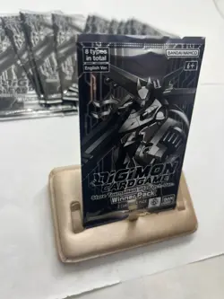Digimon Card Game Store Tournament 2024 Oct-Dec Winner Pack English Set of 12 - Image 3