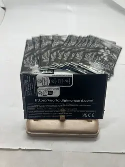 Digimon Card Game Store Tournament 2024 Oct-Dec Winner Pack English Set of 12 - Image 4