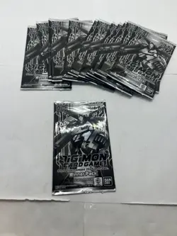 Digimon Card Game Store Tournament 2024 Oct-Dec Winner Pack English Set of 12 - Image 5