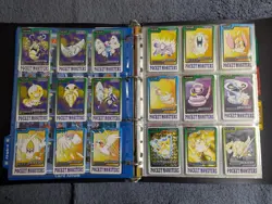 Pokemon Carddass Bandai Part3-4 151 Cards Complete Set TCG from Japan - Image 2