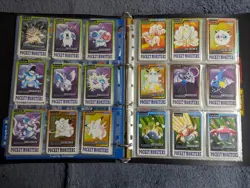 Pokemon Carddass Bandai Part3-4 151 Cards Complete Set TCG from Japan - Image 3